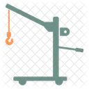Hebezeug Kran Bau Symbol