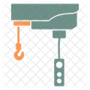 Hebezeug Bau Bauen Symbol