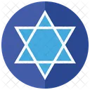 Hebrew Star Icon