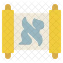 Hebrew letters  Icon