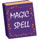 Libro Magico Halloween Magia Icono