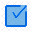 Hecho Aceptar Verificar Icon