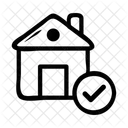 Hecho en casa  Icono