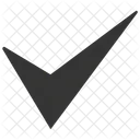 Aprobado Verificar Marca De Verificacion Icono