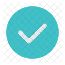 Ok Exito Acepto Icono