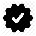 Hecho Comprobar Documento Icono