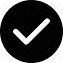 Hecho Marcar Marcar Icono