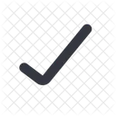 Hecho Marcar Marcar Icono