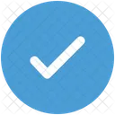 Listo Ok Con Exito Icono