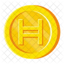 Hedera Gold Coin  Icon