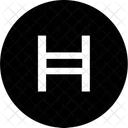 Hedera Hbar Logo Cryptocurrency Crypto Coins Icon