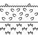 Hedge Bushes Fence Icon