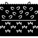 Hedge Bushes Fence Icon