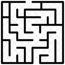 Hedge Maze Maze Labyrinth Icon