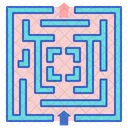 Hedge Maze Block Maze Game Icon