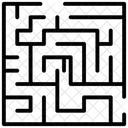 Hedge Maze Maze Labyrinth Icon