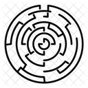 Puzzle Block Maze Labyrinth Icon