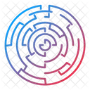 Puzzle Block Maze Labyrinth Icône
