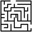 Hedge Maze Maze Labyrinth Icon