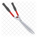 Hedge Shears Branch Cutter Working Tool Icon