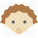 Hedgehog Animal Mammal Icon