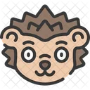 Hedgehog Hog Wild Icon