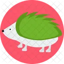 Hedgehog Animal Spines Icon