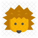 Hedgehog Animal Wildlife Icon