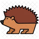 Hedgehog Animal Wildlife Icon