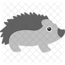 Hedgehog Spiny Pet Icon