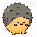 Hedgehog Kawaii Porcupine Icon