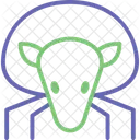 Hedgehog Porcupine Animal Icon