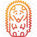 Hedgehog Porcupine Animal Icon