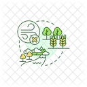 Hedgerows and riparian buffers  Icon