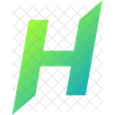 Logotipo De Hedgetrade Hedg Criptomoneda Criptomonedas Icono