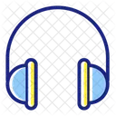Headphones Music Sound Icon