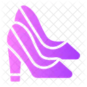 Heel Footwear Shoes Icon