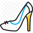 Heel Accessory Graceful Icon