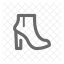 High heel boots  Icon