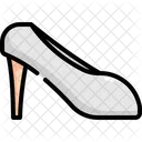 Shoes Woman Wedding Icon