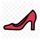 Heel Sandal Footwear Icon