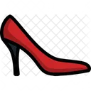 Shoe Middle Female Icon