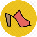 Heel Shoes Woman Icon