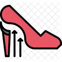 Heel Boot Shoe Icon