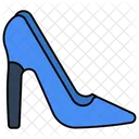 Heel Shoe Footwear Icon
