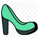 Heel Shoe Footwear Icon