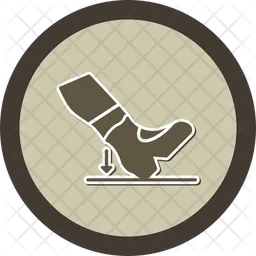 Heel Dig  Icon