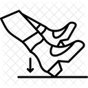 Heel Dig  Icon