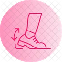 Heel Drop  Icon