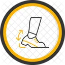 Heel Drop Shoe Tap Tap Dance Move Icon